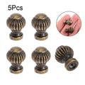 5X Vintage Drawer Knob Cabinet Pulls for Jewelry Box Door Handle