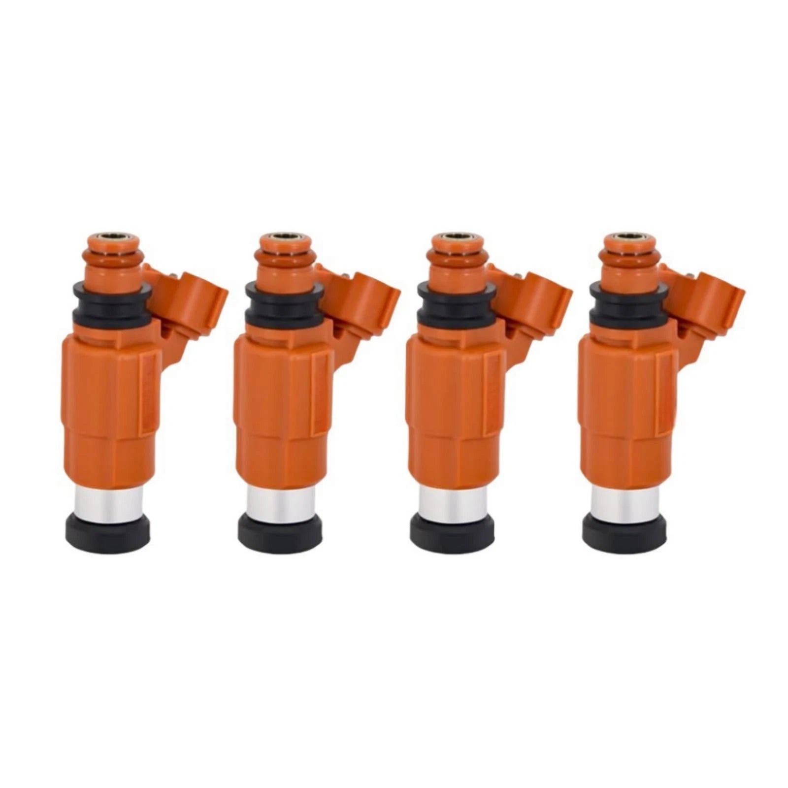 Set of 4 Fuel Injectors for Yamaha Outboard 115 HP (CDH210, CDH-210, INP771)
