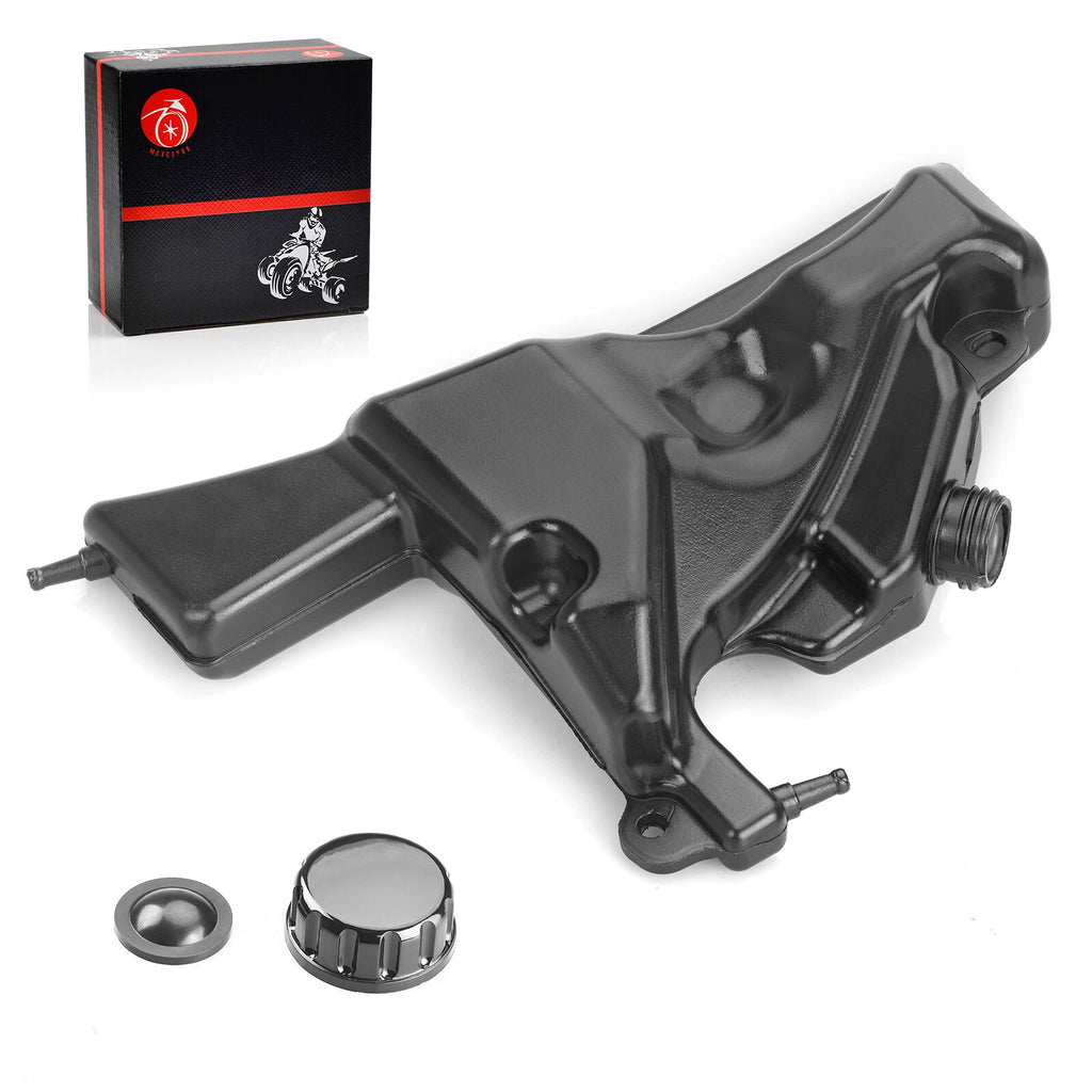 Coolant Reservoir with Cap for Kawasaki Ninja ZX6R ZX600G ZX600J (1998–2002)