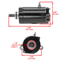 Starter & Solenoid Relay for Yamaha Wave Blaster WB760 (1996–1997)