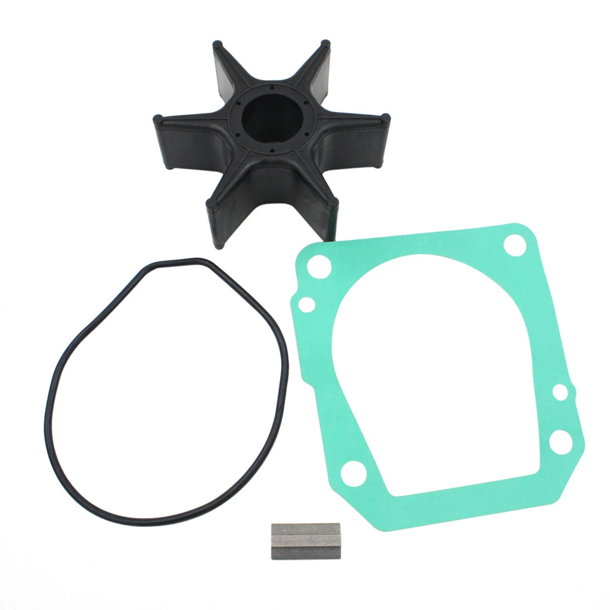 Water Pump Impeller Repair Kit for Honda Outboard 115 135 150 HP (06192-ZY6-000)