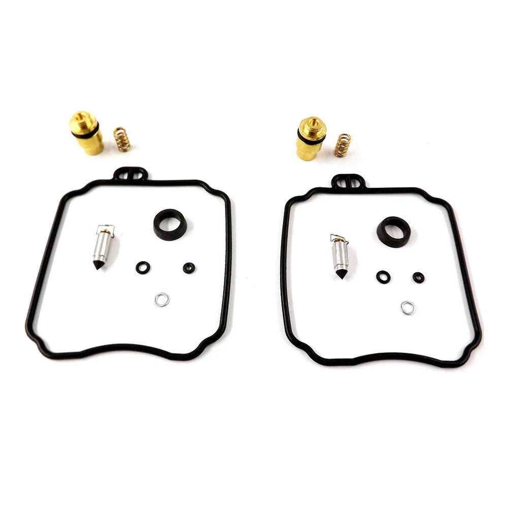 2X Carburetor Repair Kit for Yamaha XV250 Virago XVS650 V-Star (18-5171)