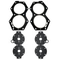 2X Head Cover Gasket Set for Evinrude Johnson V4 88-140 HP (318358)