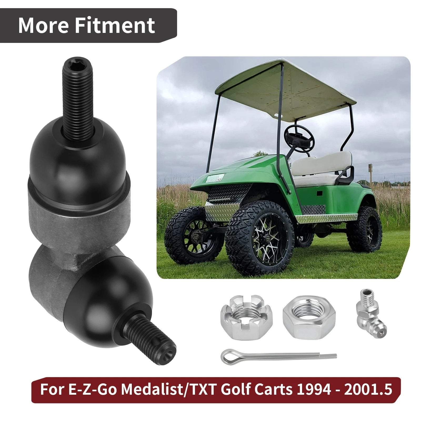 Steering Rack Ball Joint End 70192-G01 for EZGO Golf Cart (1994–2001.5)