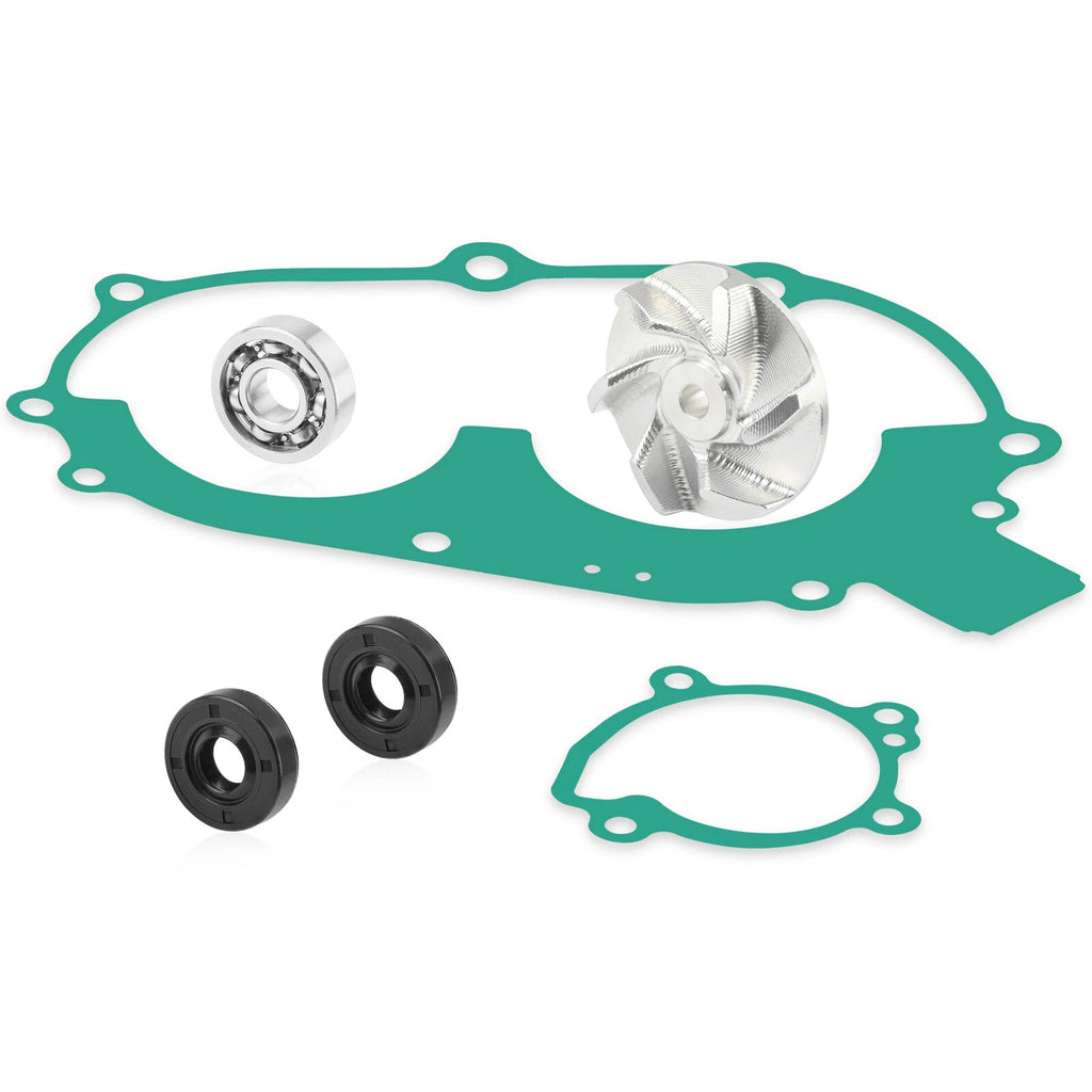 Water Pump Impeller Gasket Bearing Seal Kit for Polaris Sportsman 400 (2000–2002)