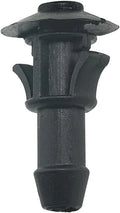 2Pcs Nylon Hose Nipple for Yamaha Outboard F15 (F15-05000009, 6BL-44391-00, 6H3-44391)
