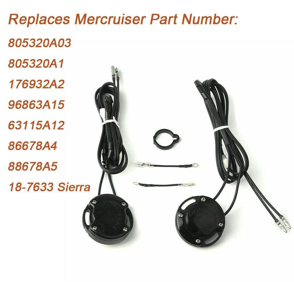 Trim Sender Limit Switch Kit 805320A1 for Mercruiser Alpha One Gen 2 (1983–1990)