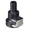 Attwood 8838HF6 Sprayless Connector for Universal Hose