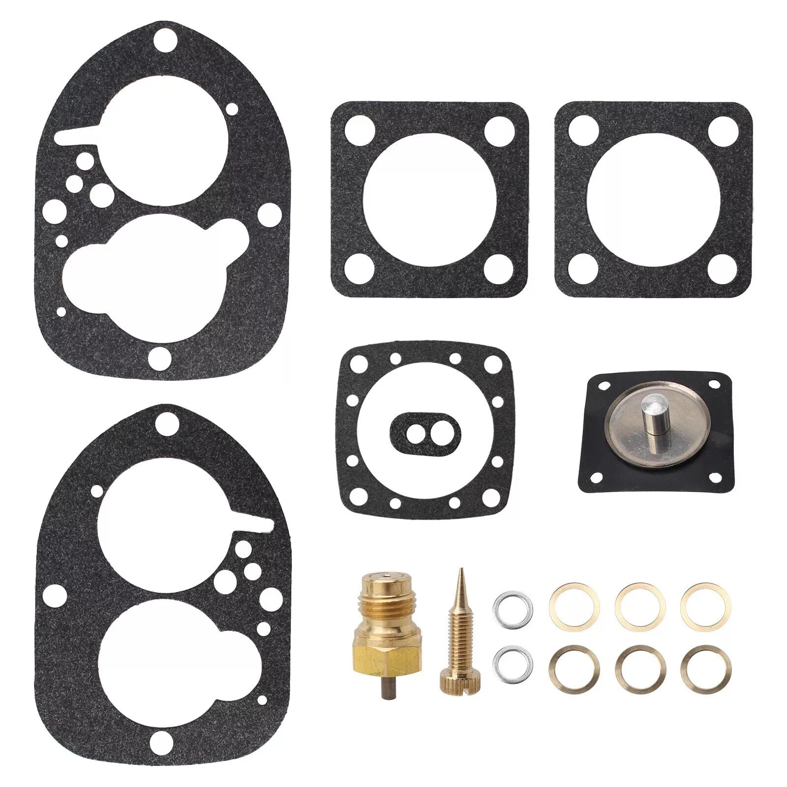 Carburetor Rebuild Kit for Volvo Penta AQ Inboard Marine (856471, 856472, 841292)