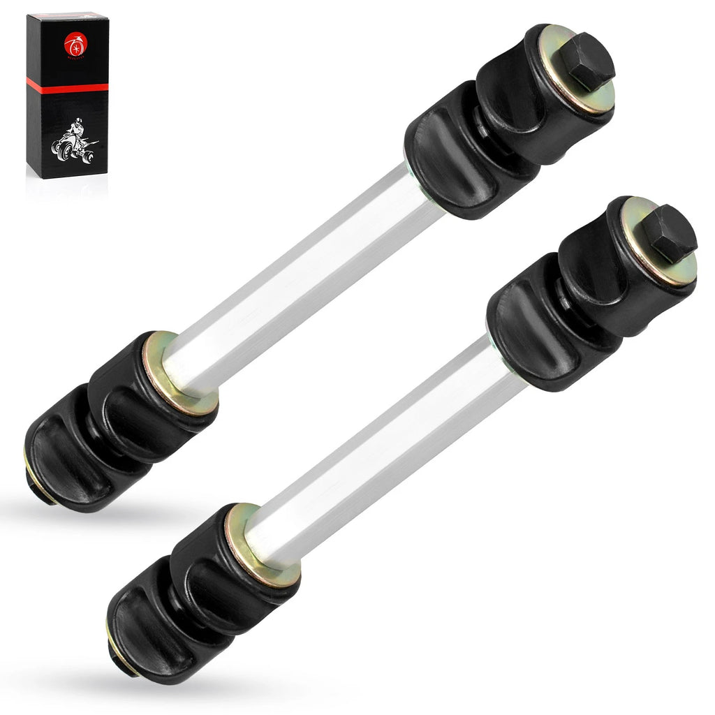 2 Rear Stabilizer Linkage Rod Shaft Kit for Polaris Sportsman 800 (2005–2014)