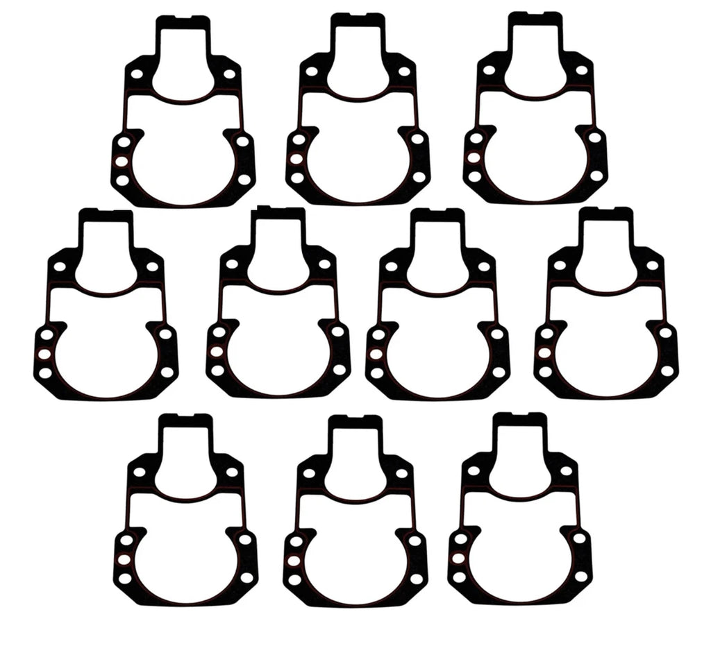 10X Sterndrive Outdrive Gasket for Mercruiser R MR Alpha One (Replaces 27-94996Q2)