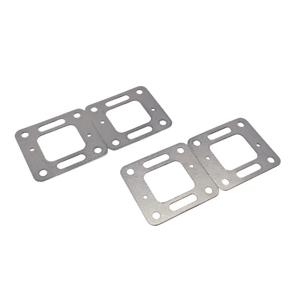 4PCS Gasket for Mercruiser 4.3L 5.7L 7.4L 350 MAG 27-860233 863724 18-0897 30240