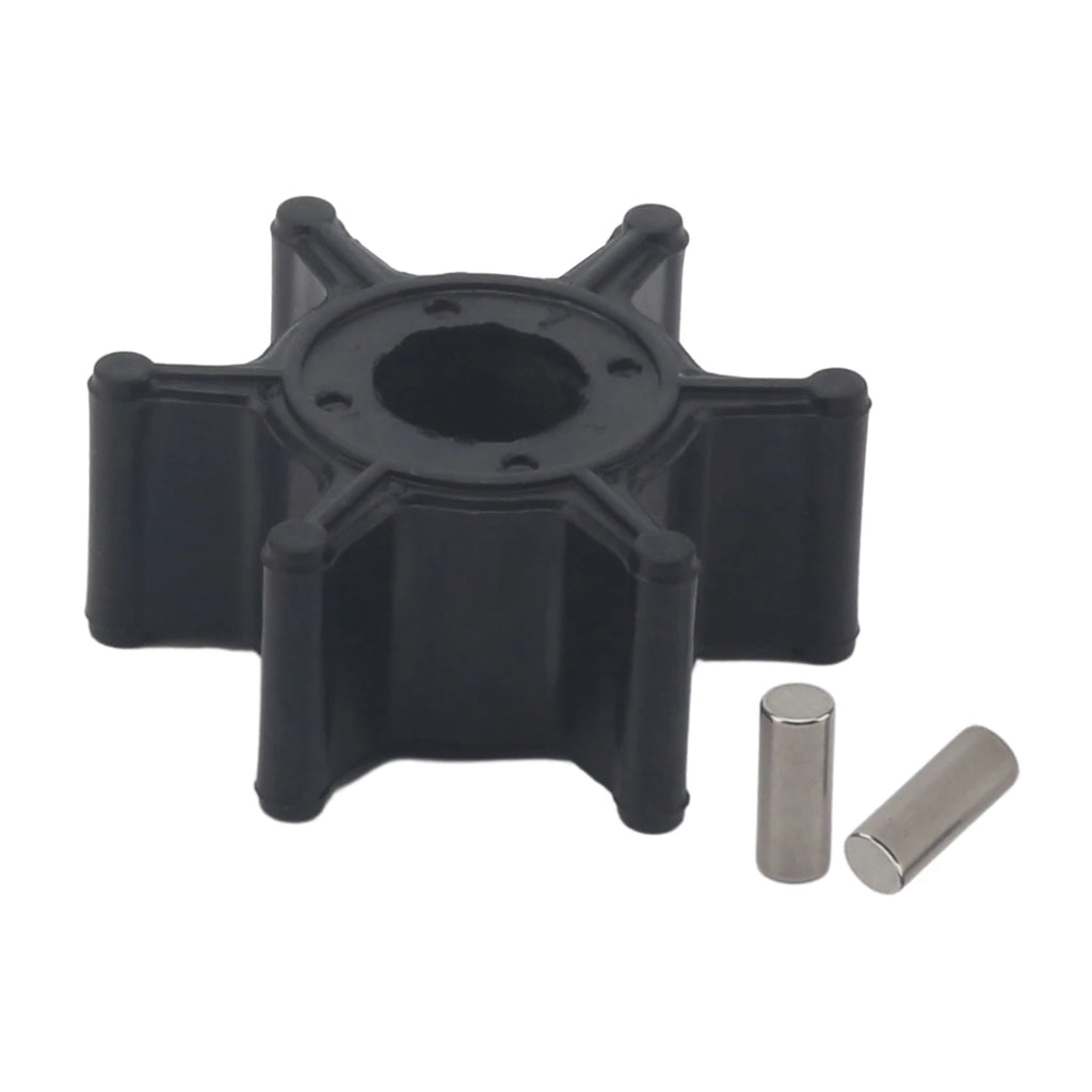 Water Pump Impeller & Pin for Yamaha Outboard (6L5-44352-00, 6L5-44352-01)