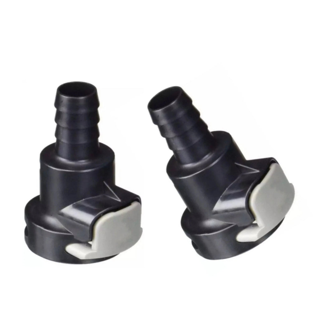 2Pcs Fuel Connector for Attwood Universal (1/4" NPT, 8838HF6)