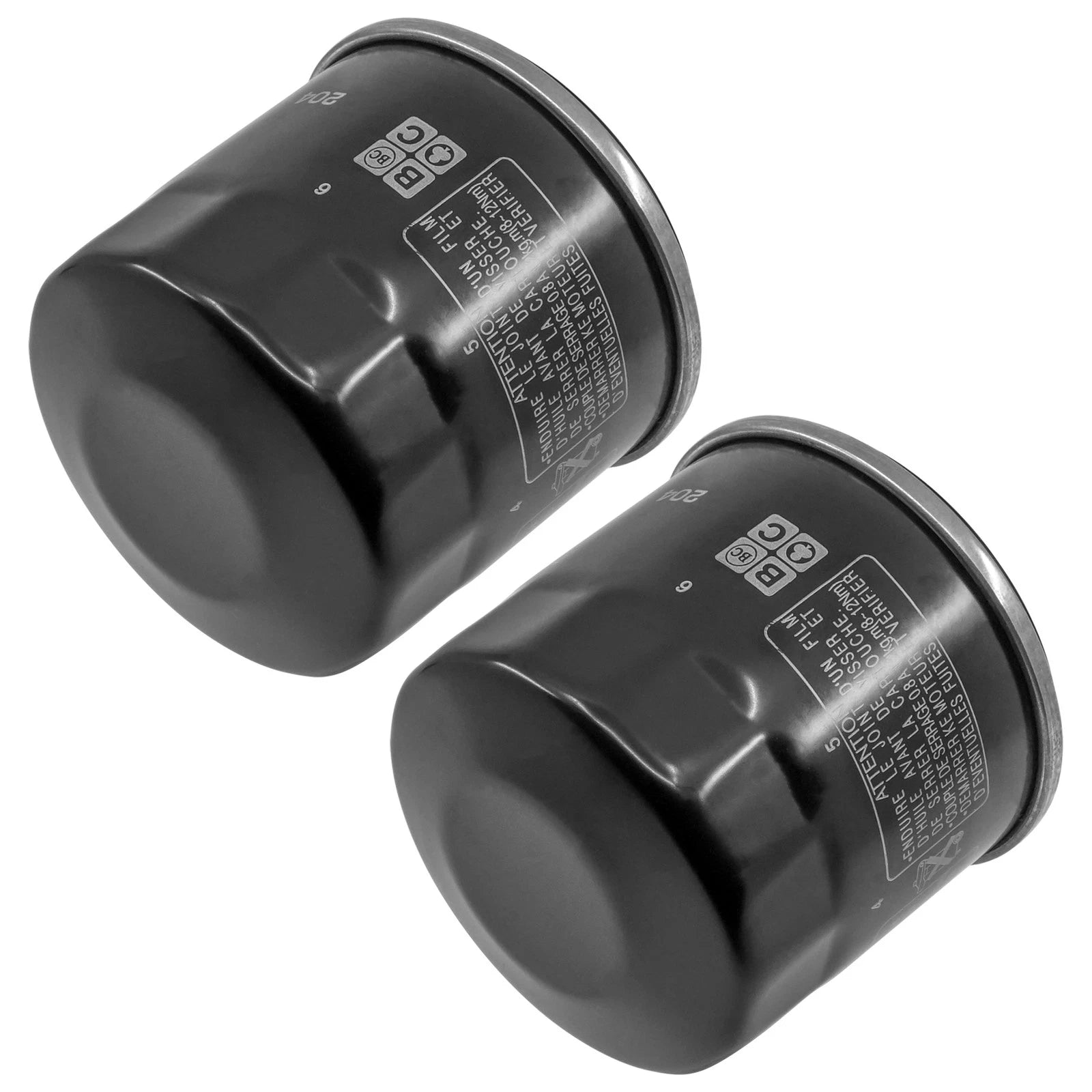 2 Pack Oil Filter for Yamaha VX1100 Waverunner (2008)