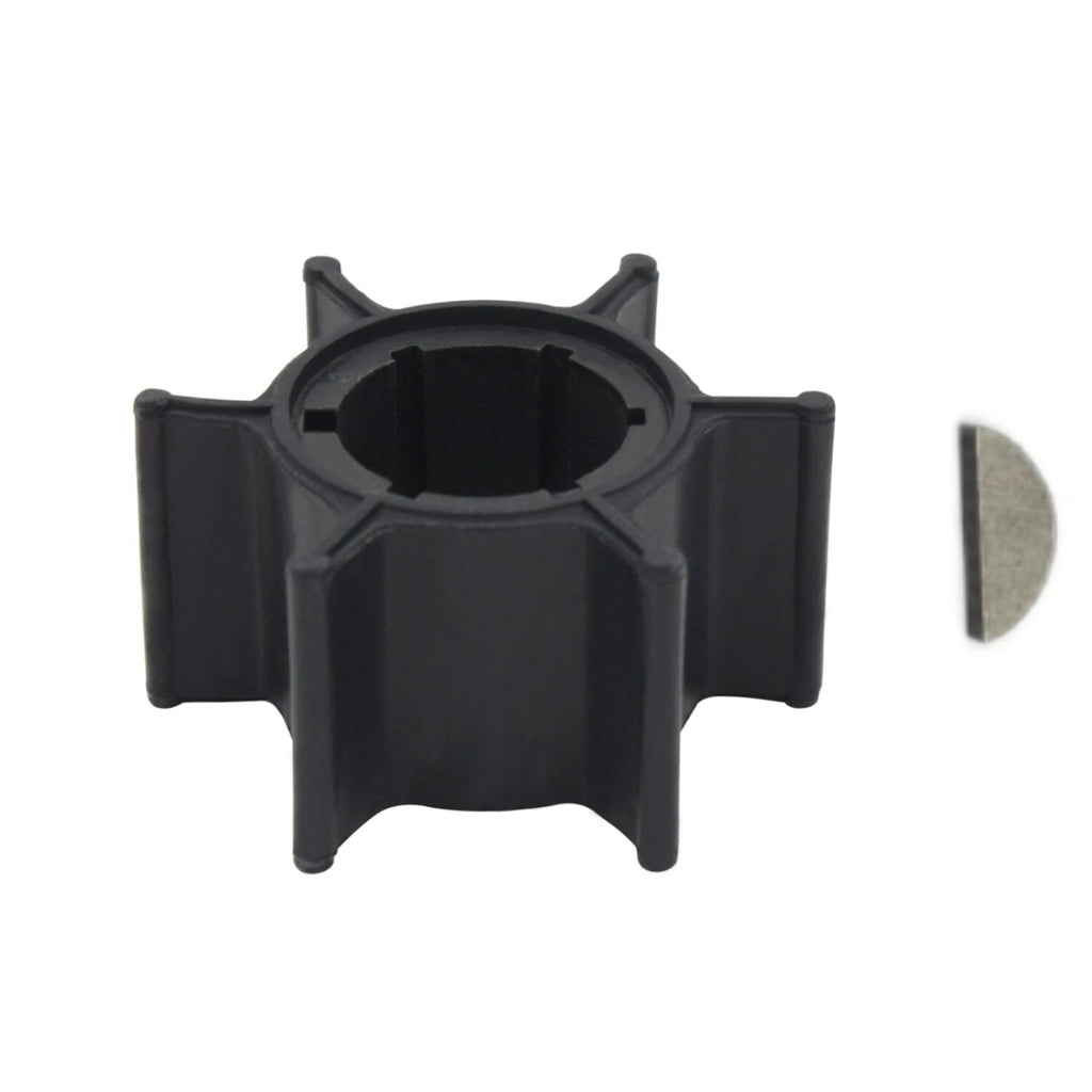 Water Pump Impeller with Key for Yamaha 2 Stroke 6hp 8hp (655-44352-09)