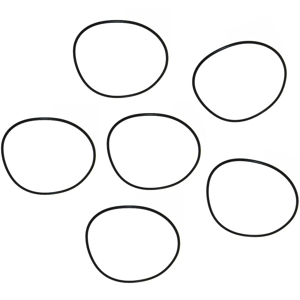 Set of 6 O-Rings for Mercury Mariner 200/225/250/275/300 HP Outboards (25-818573)