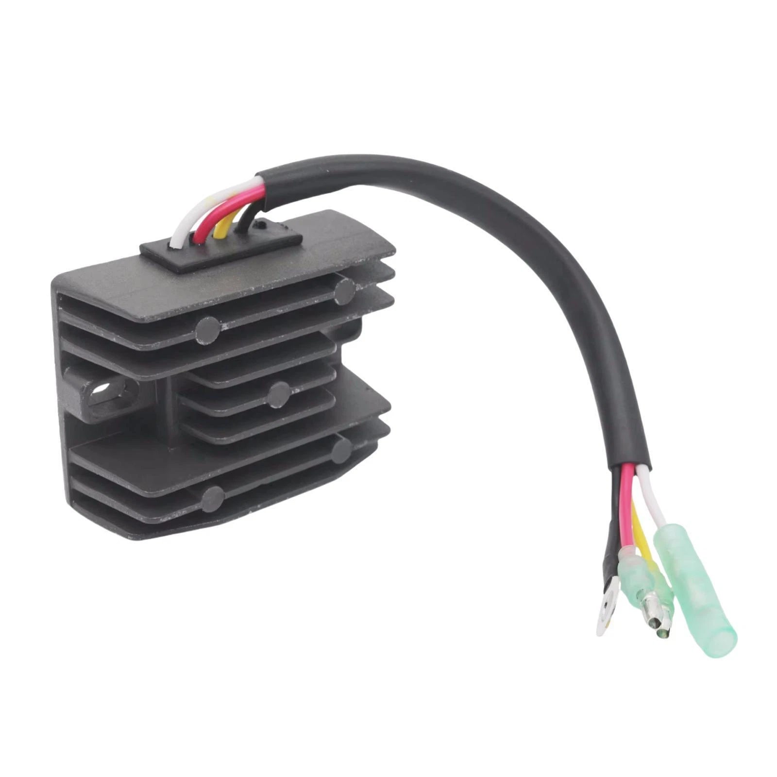 4-Wire Regulator Rectifier for Suzuki Outboard DF4A DF5 DF6A DF9.9 DF15A DF20A (1998–2023)