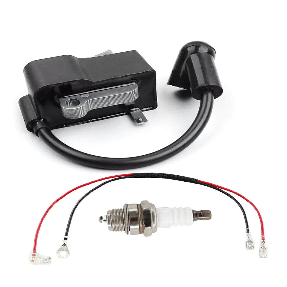 Ignition Coil Spark Plug Kit for Husqvarna 435 440 445 450 (2009–2019)