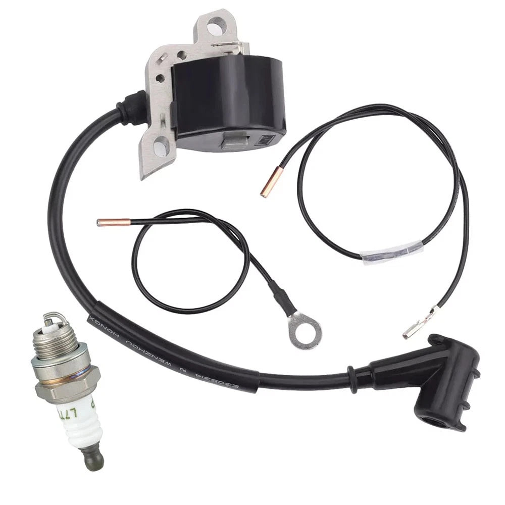 Ignition Coil Spark Plug for Stihl 028 029 MS290 MS390 FS360 FS420 (0000-400-1300)