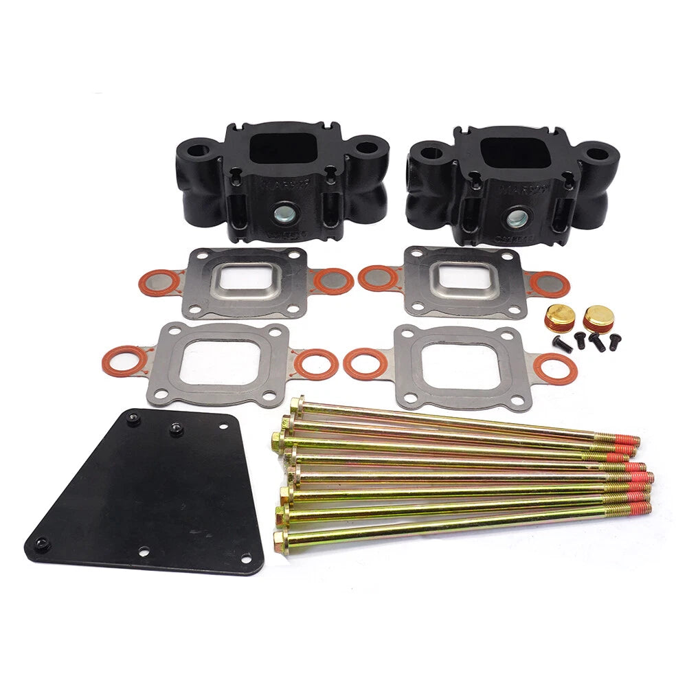 3" Dry Joint Closed Cooling Spacer Kit for Mercruiser 4.3/5.0/5.7/6.2