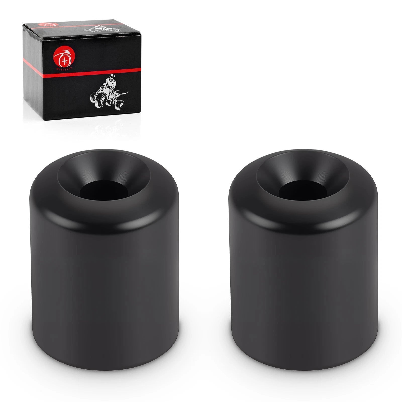 2 Pcs Handlebar Weights for Kawasaki EX500 Ninja 500 (1994–1996) / 500R (1997–2009)