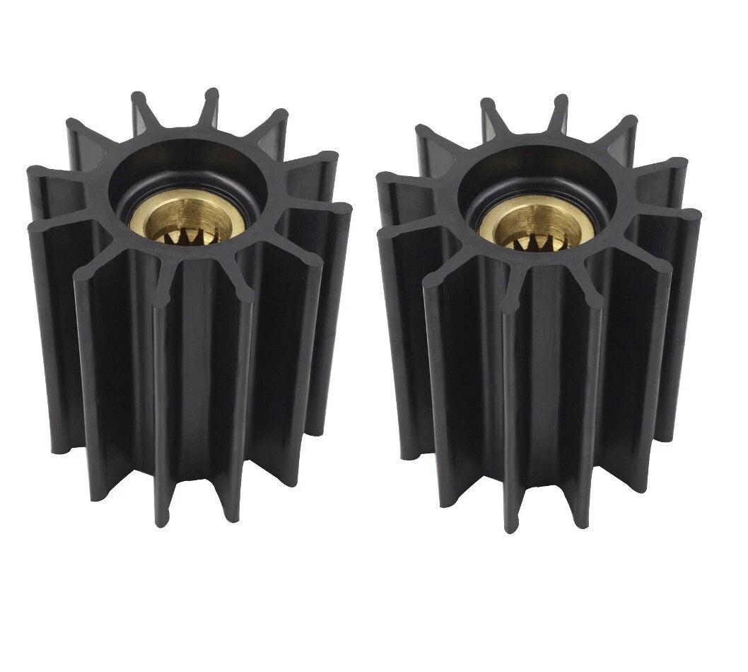 2X Flexible Impeller for Cummins (4019403, 4933743, Sherwood 18000K, Johnson 09-705B)