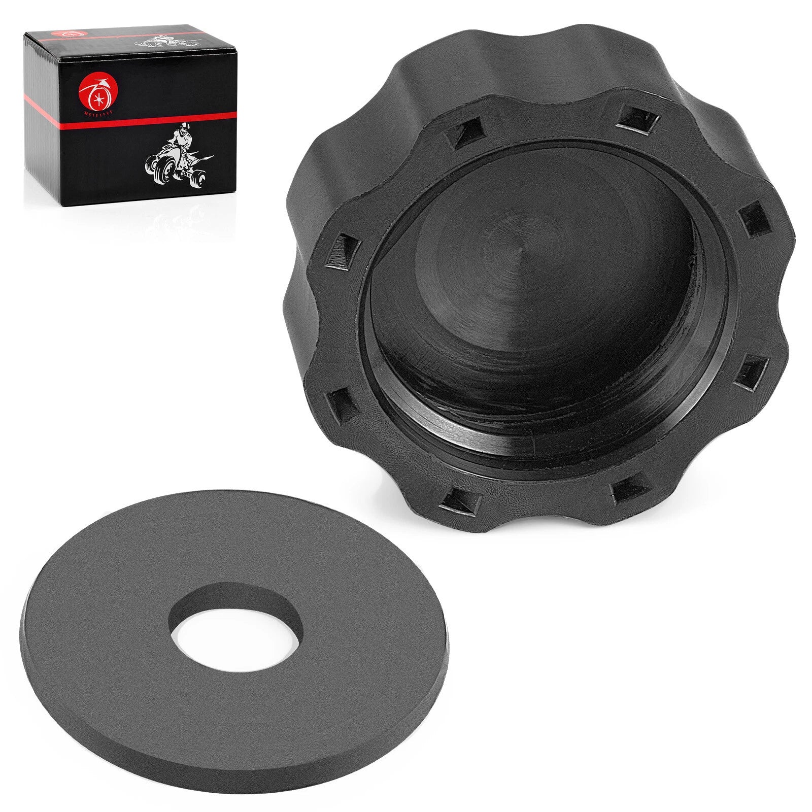 Coolant Reservoir Cap for Yamaha Rhino 450 660 YXR450F YXR660F (2004–2009)