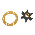 Flexible Impeller for Jabsco 22799-0001 CEF 500129 Yanmar (w/Gasket 124223-42110)