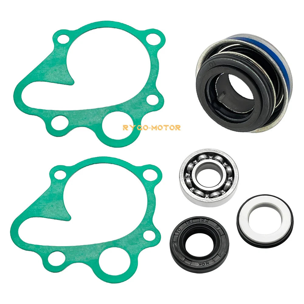 Water Pump Repair Kit for Honda ATC250R (1985–1986) - Bearing, Seal, Gasket