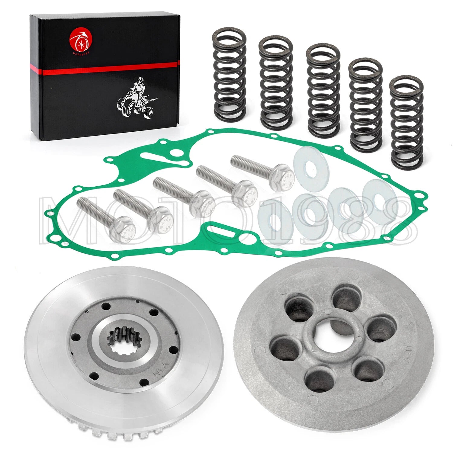 Clutch Kit with Springs & Cover Gasket for Yamaha Raptor 700 (2006–2023)