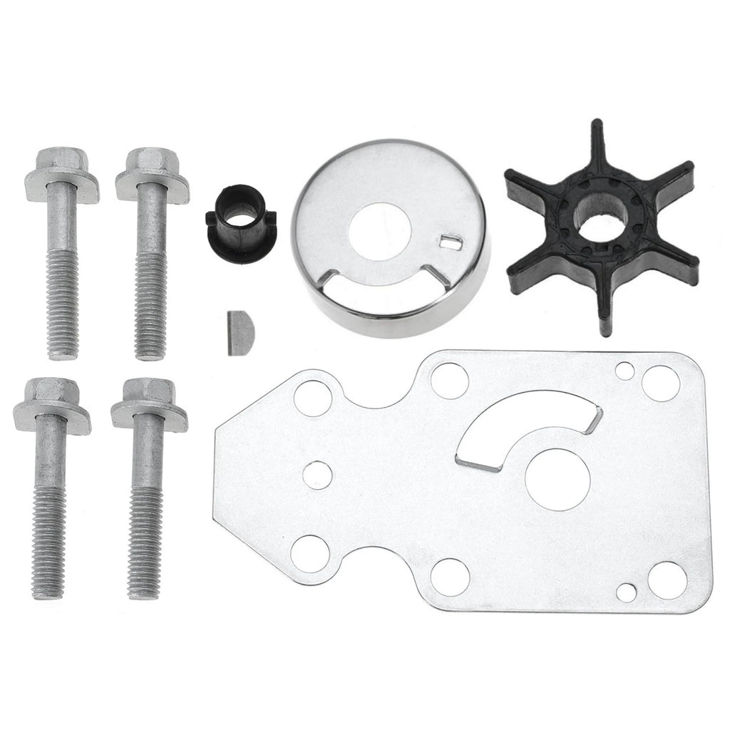 Water Pump Repair Kit for Yamaha Outboard F 9.9 15 HP (4-Stroke) (63V-W0078-00)