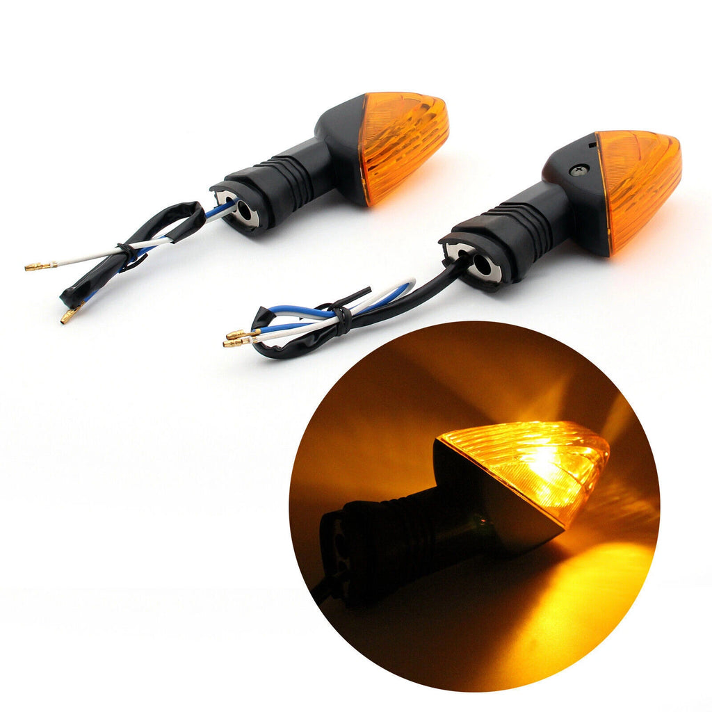 Rear Turn Signals for Kawasaki ZX-6R KLE 650 Z1000 Z750 Ninja 650R ZX-10R (2000–2023)