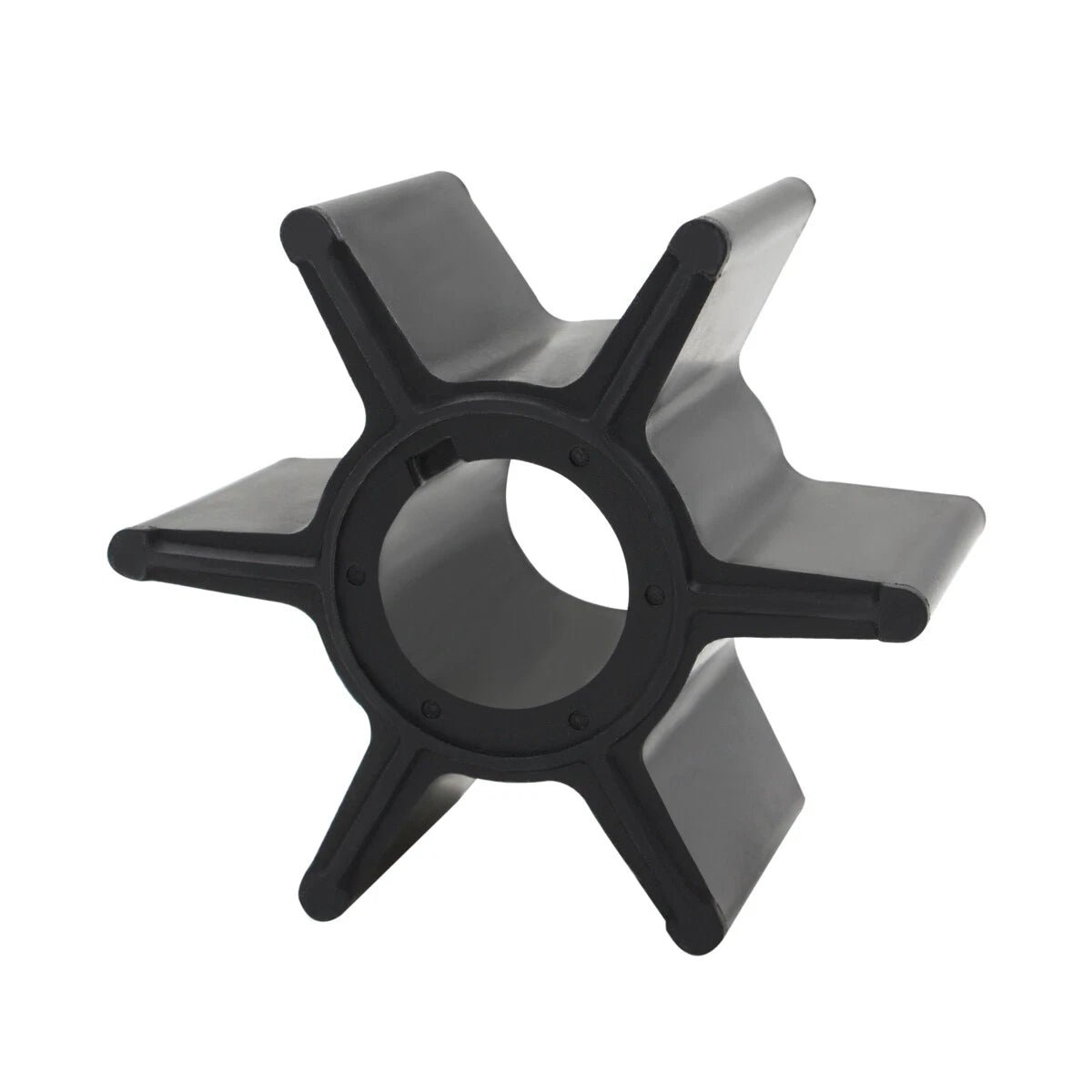 Outboard Water Pump Impeller for Tohatsu 50/60/70/90 HP (1990–2023) 3B7-65021-2; 3C7-65021-1