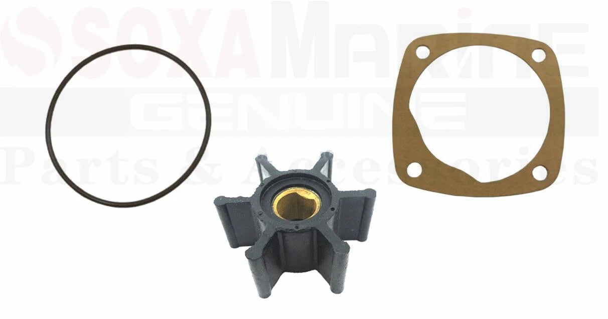 Impeller Kit for Onan Marine Pump 132-0316, Oberdorfer 132-0277, 202M-11