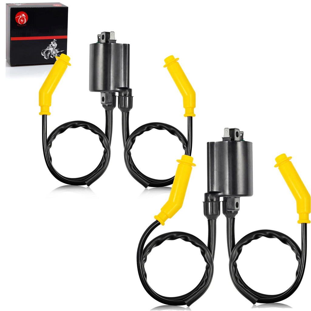 2X Ignition Coil Wire Cap for Honda VTX1300 VTX1300S (2003–2007) 30510-MM8-003