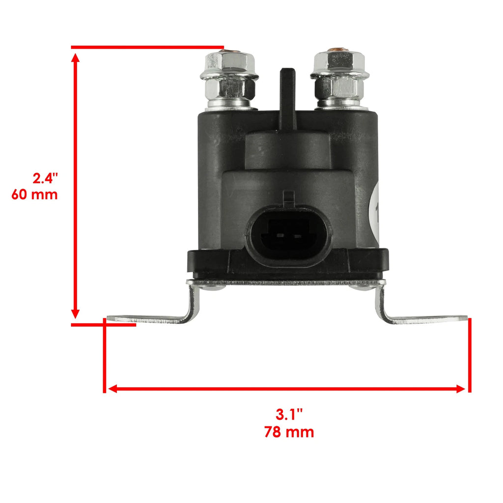 Starter & Relay Solenoid for Seadoo SPX 650 720 800 (1994–1997)