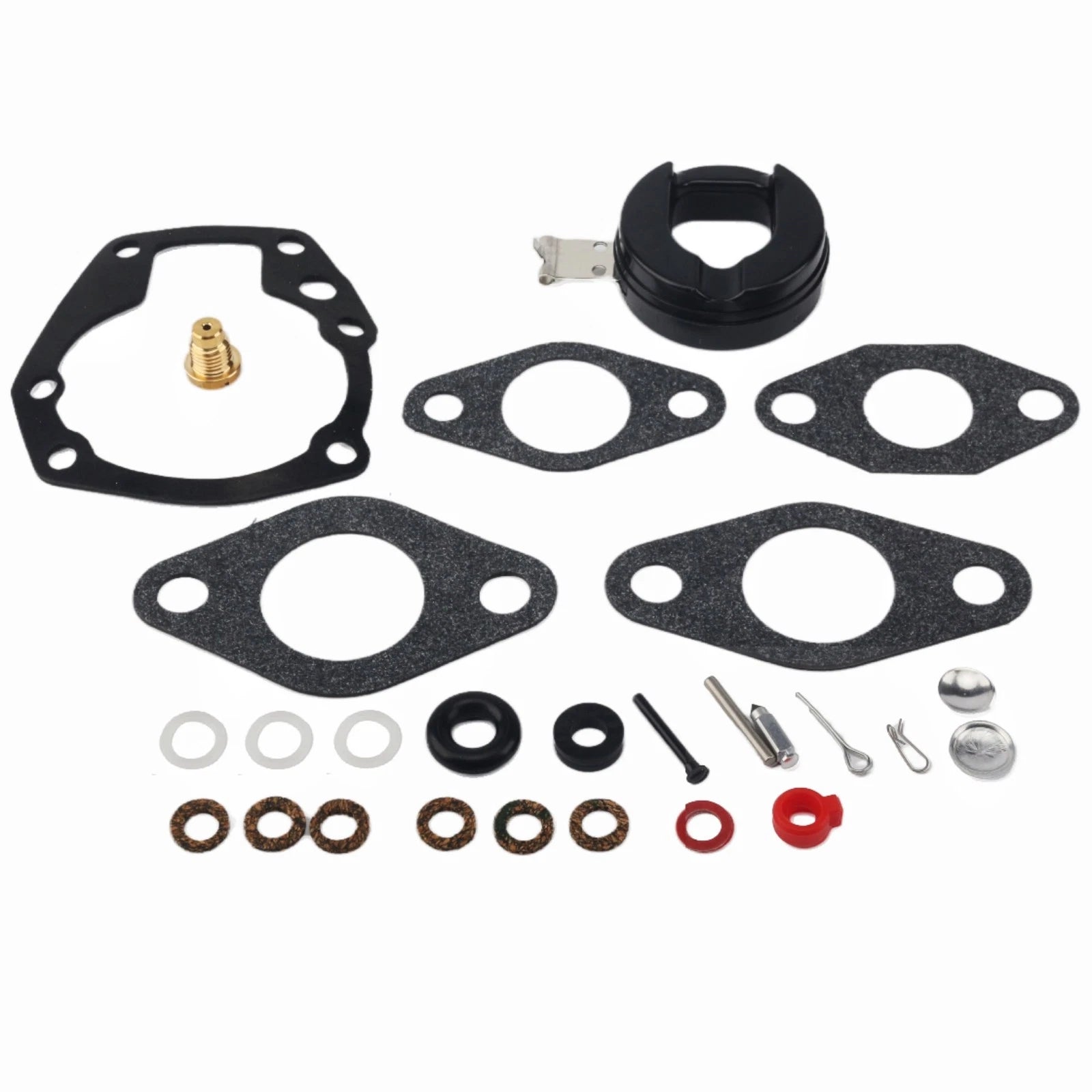 Carburetor Kit with Float for Johnson Evinrude 7.5 hp (1954–1958)
