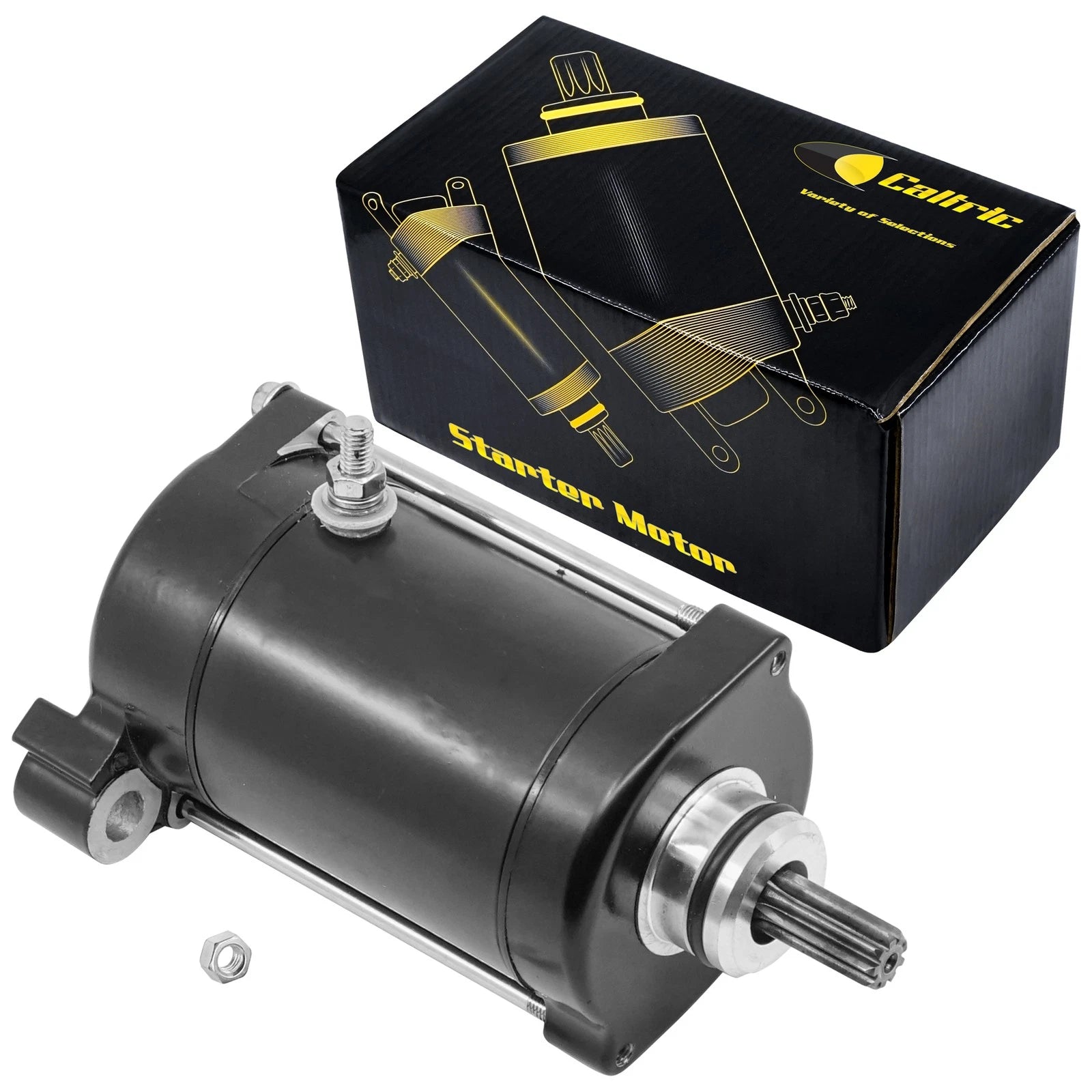 Starter for Yamaha Waverunner 760 GP760 XL760 (1997–2000)