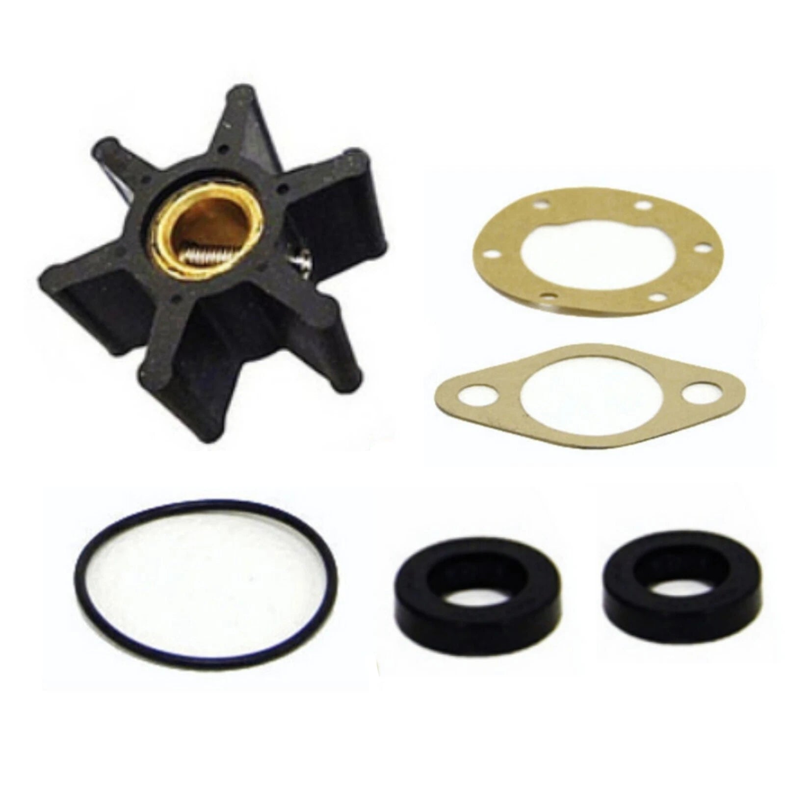 Impeller Kit for Volvo Penta (MB10, MD1A, MD2A) (875807, 876689, 3586494, 804695)