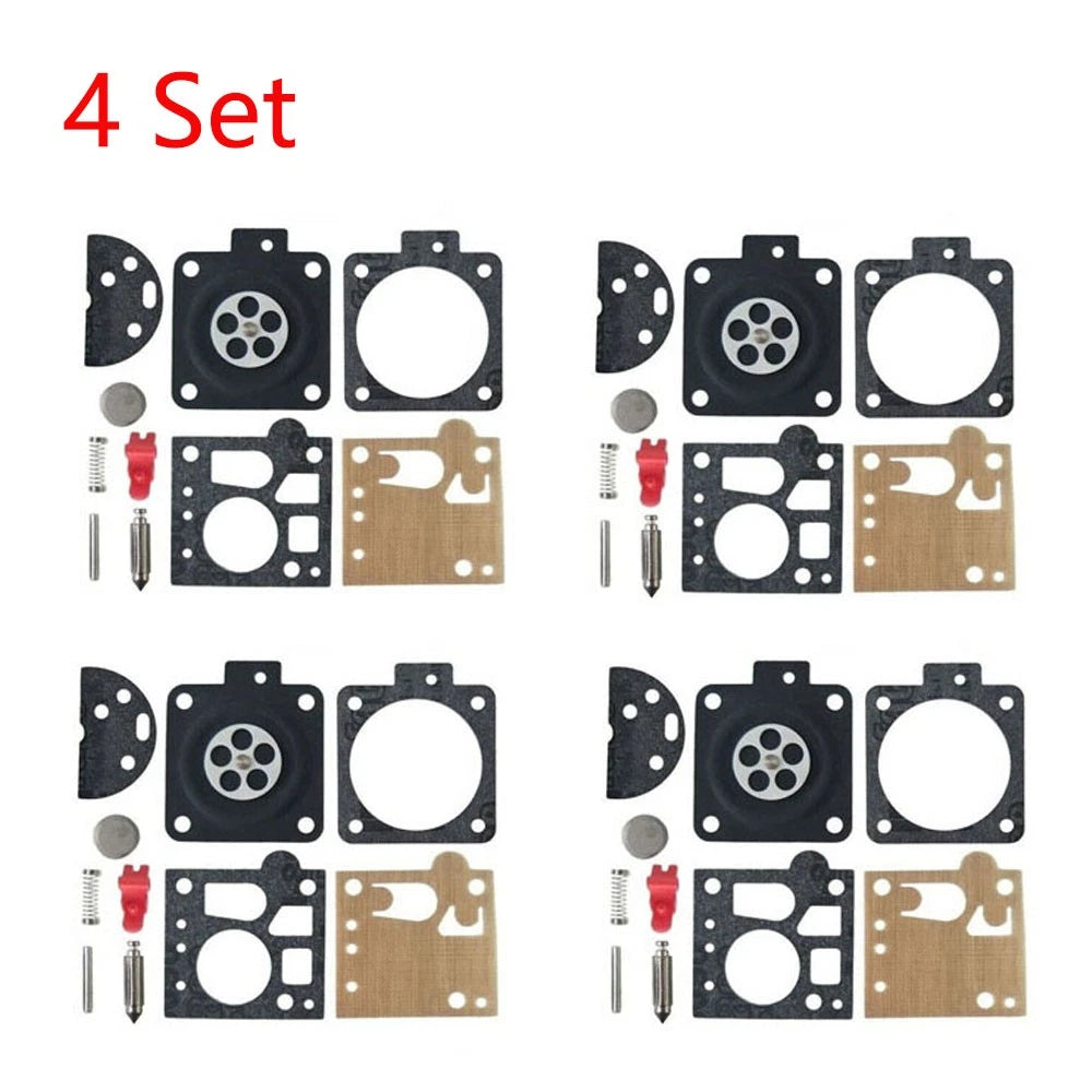Set of 4 Carburetor Gasket Repair Kit for STIHL MS380 MS381 (038, 1119, 007, 1062)