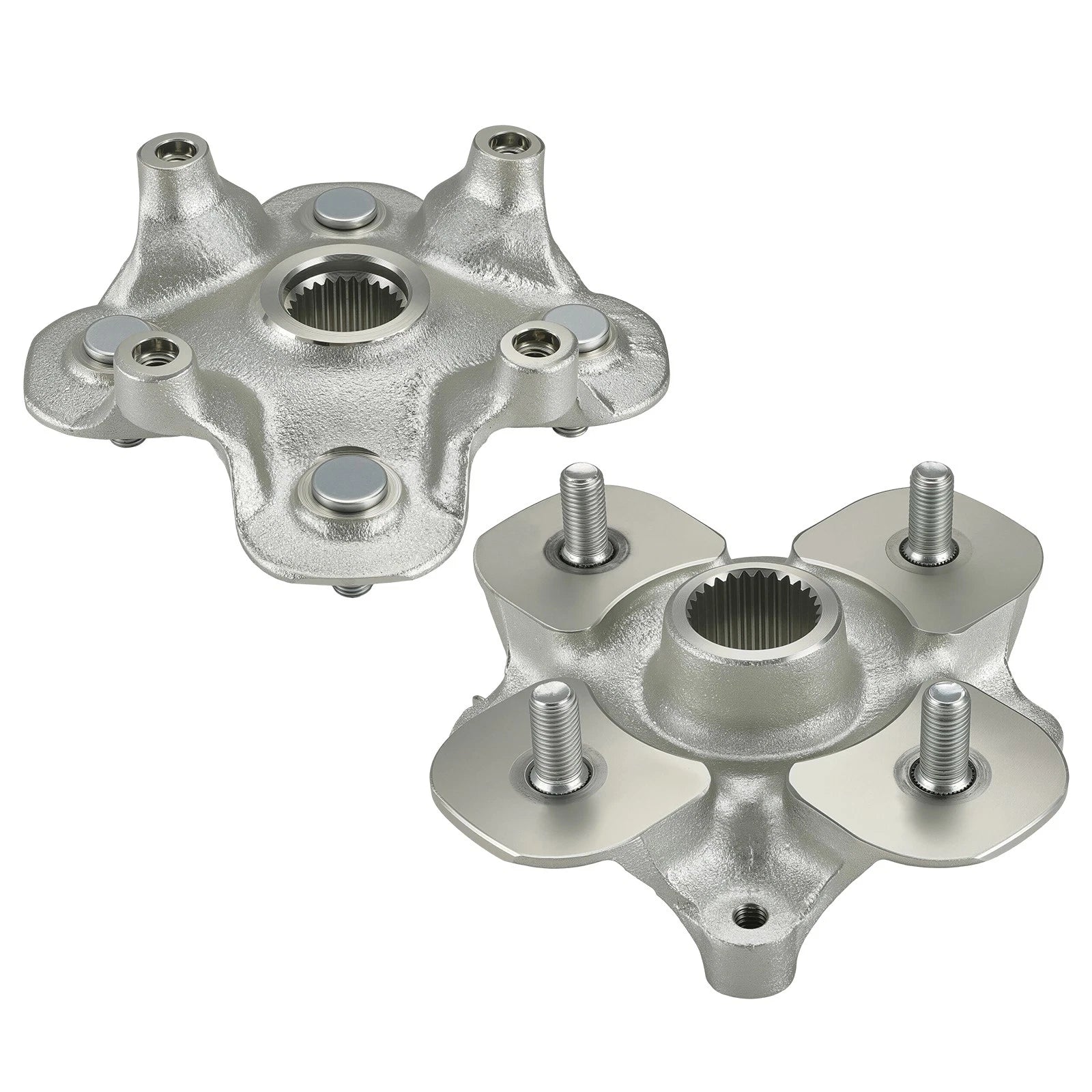 2X Front/Rear Wheel Hub for Yamaha Grizzly 550 YFM550 (2009–2014) B16-F510D-00-00