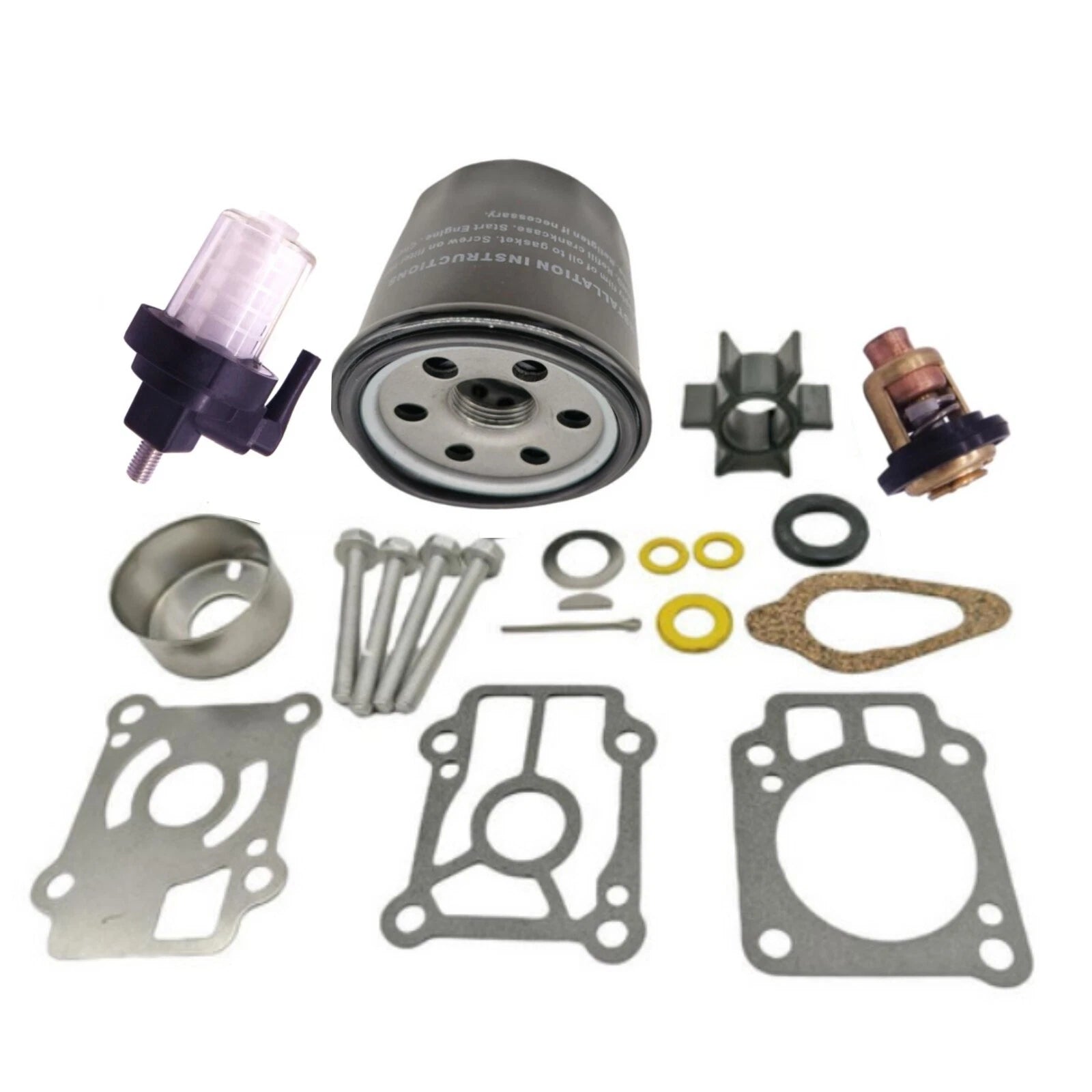 Outboard Maintenance Kit 3NV-87500-0 for Tohatsu 25HP 30HP