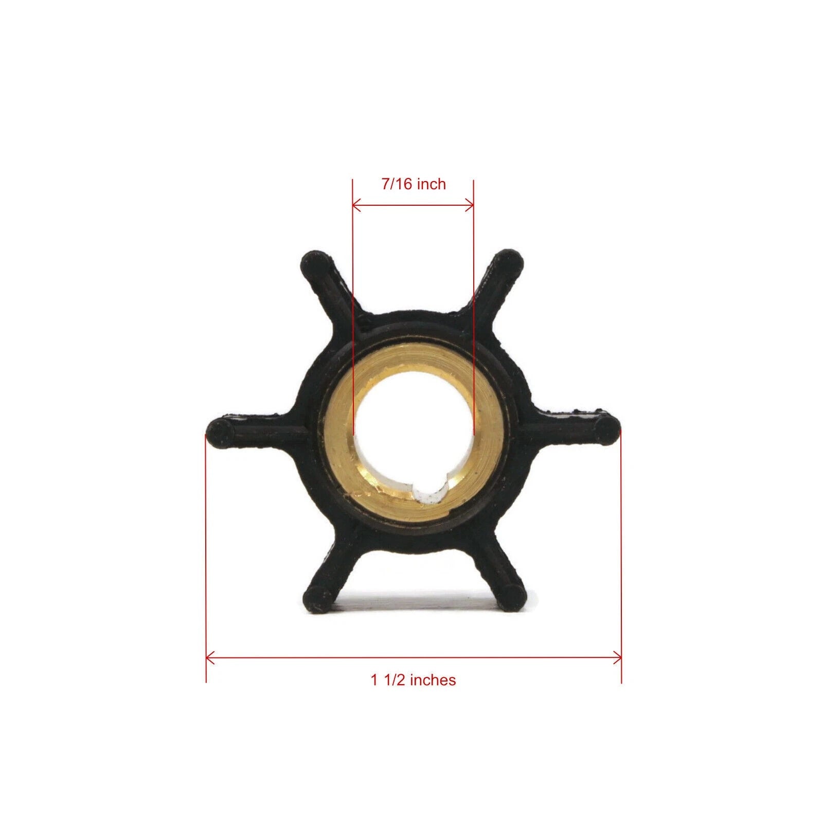Water Pump Rebuild Kit for Johnson