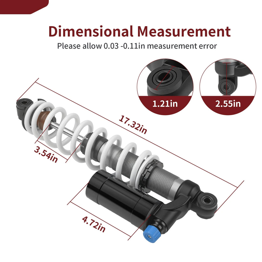 Set of 2 Front Air Shock Absorbers 7043854 for Polaris Sportsman XP 1000 (2015–2025)