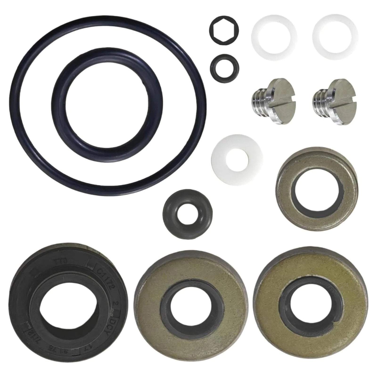 Gearcase Seal O-ring Kit for Johnson Evinrude 8-15 HP (Rep: 396350)
