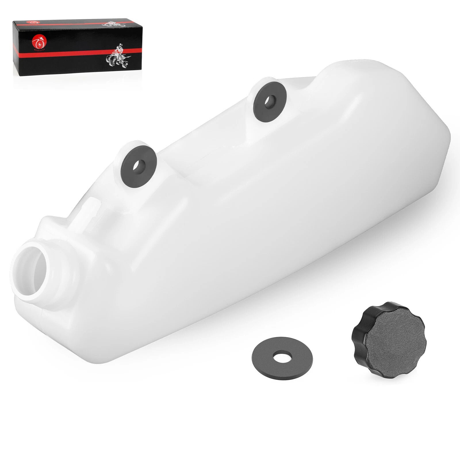 Coolant Overflow Recovery Tank for Yamaha WR 250F 400F 426F 450F (2001–2006)