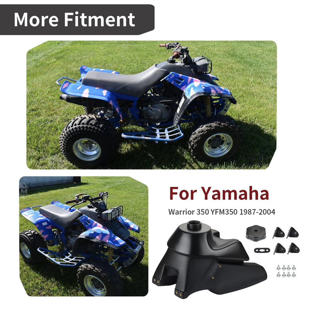 Fuel Gas Tank for Yamaha Warrior YFM 350 (1987–2004) #1UY-24110-01-00 #5MV-24610-00-00