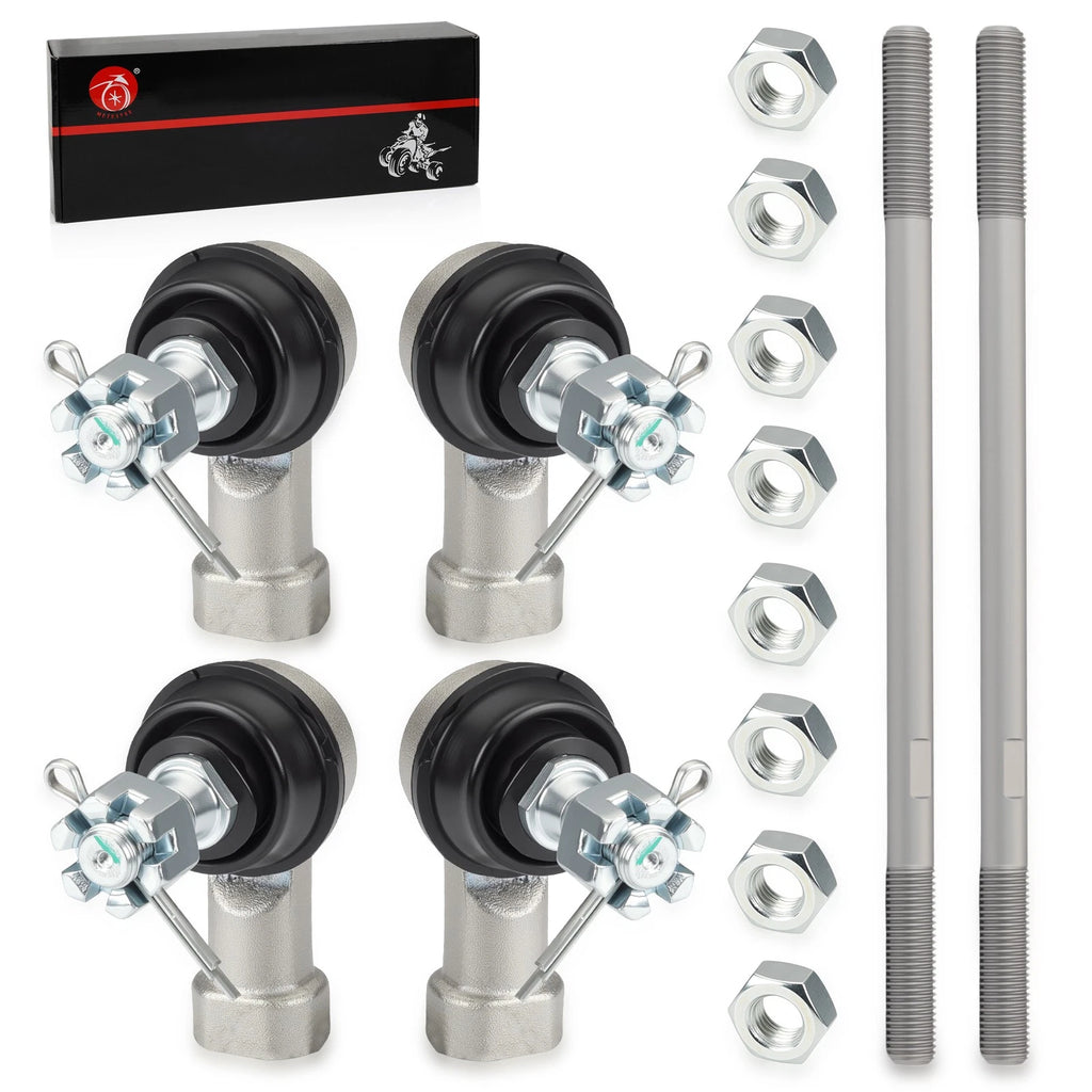 2 Tie Rod Set for Polaris Sportsman 90 (2001–2003) 0450918 0450919