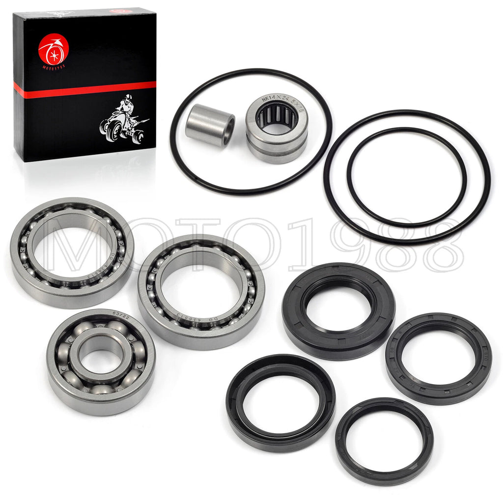 Rear Differential & Axle Bearing & Seal Kit for Honda TRX 300 (1988–2000)